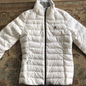 NWOT Women’s Small Spyder DOWN Jacket